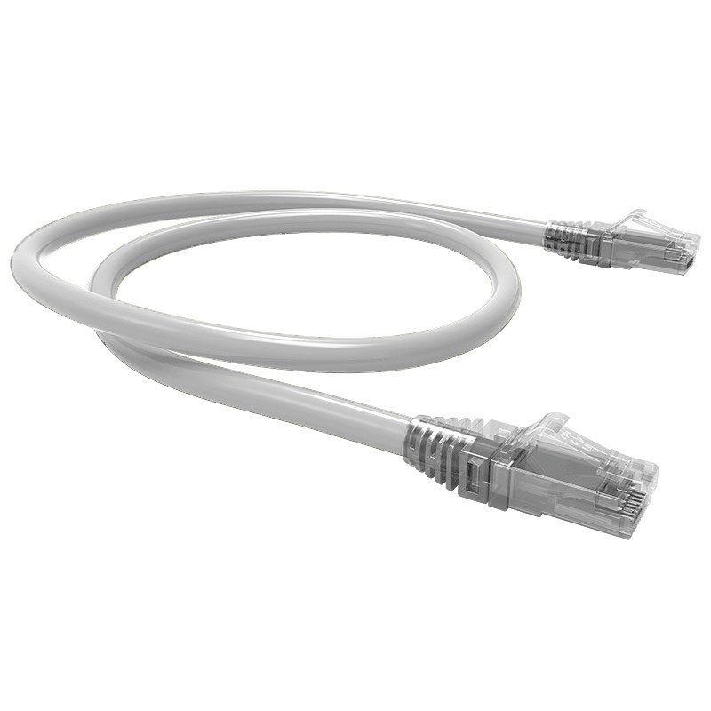 PATCH CORD U/UTP CAT6 BDN 3M BLANCO COBRE LSZH BDN-PCB63CU-LSZH